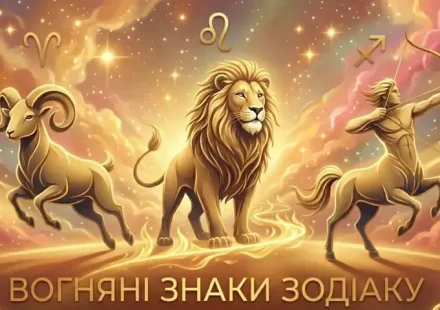 Вогняні знаки зодіаку
