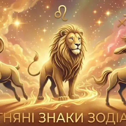 Вогняні знаки зодіаку