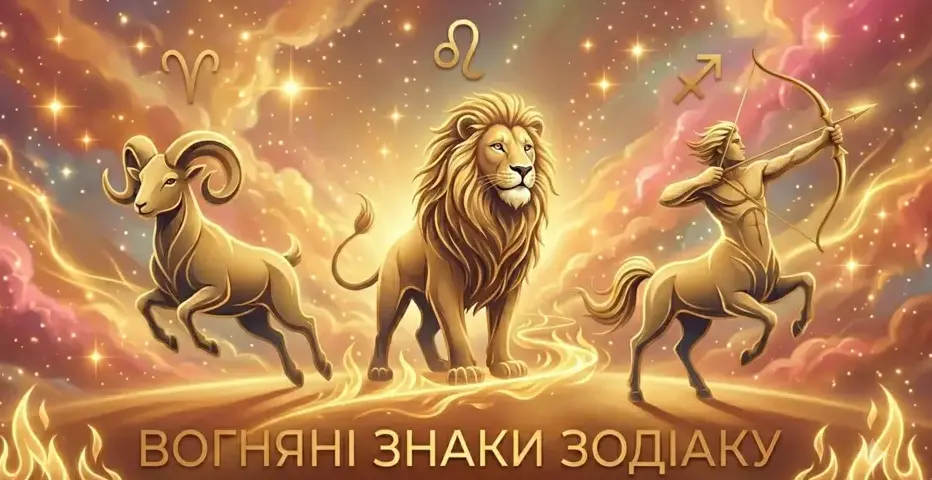 Вогняні знаки зодіаку
