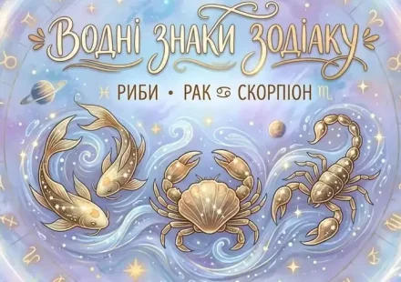 Водяні знаки зодіаку