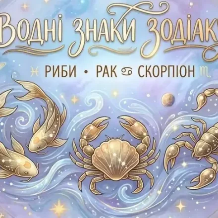 Водяні знаки зодіаку
