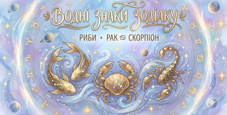 Водяні знаки зодіаку