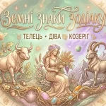 Земні знаки зодіаку